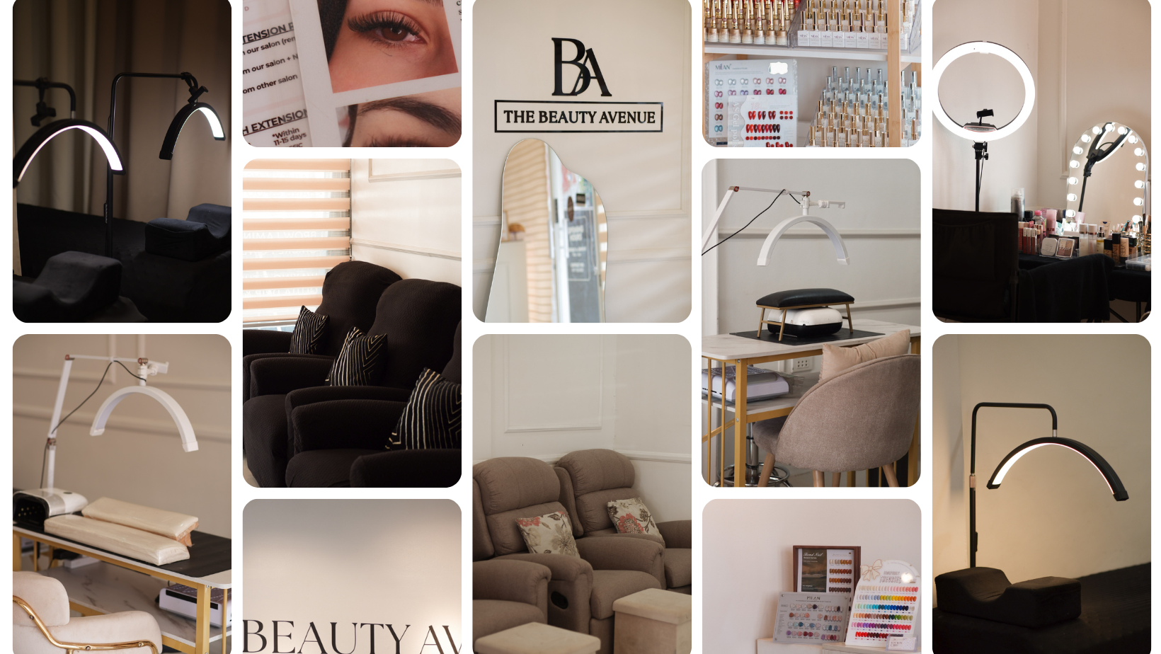 The Beauty Avenue Salon DAVAO Facebook ad