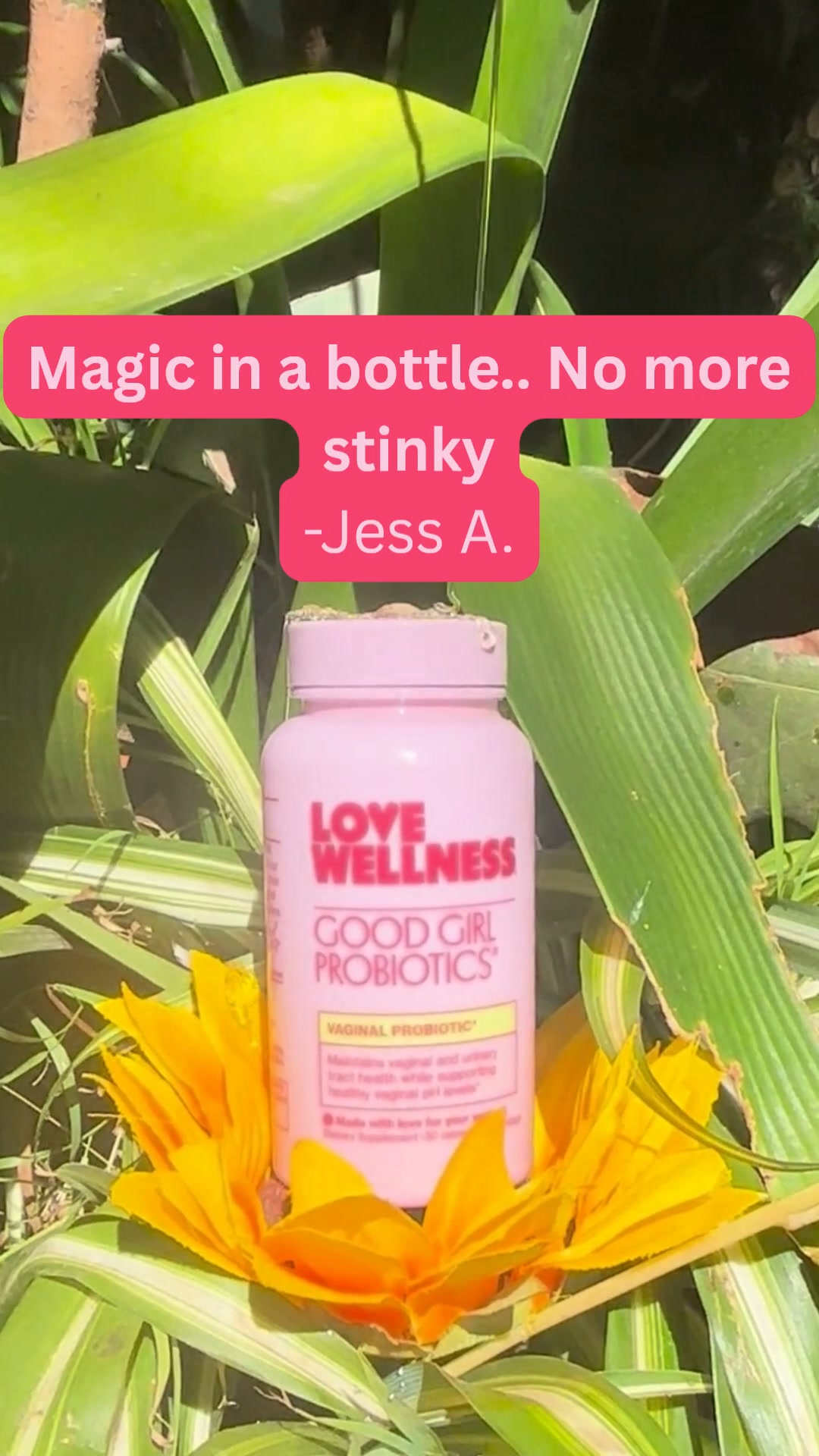 Love Wellness Facebook ad: Trusted By 4M+ Women