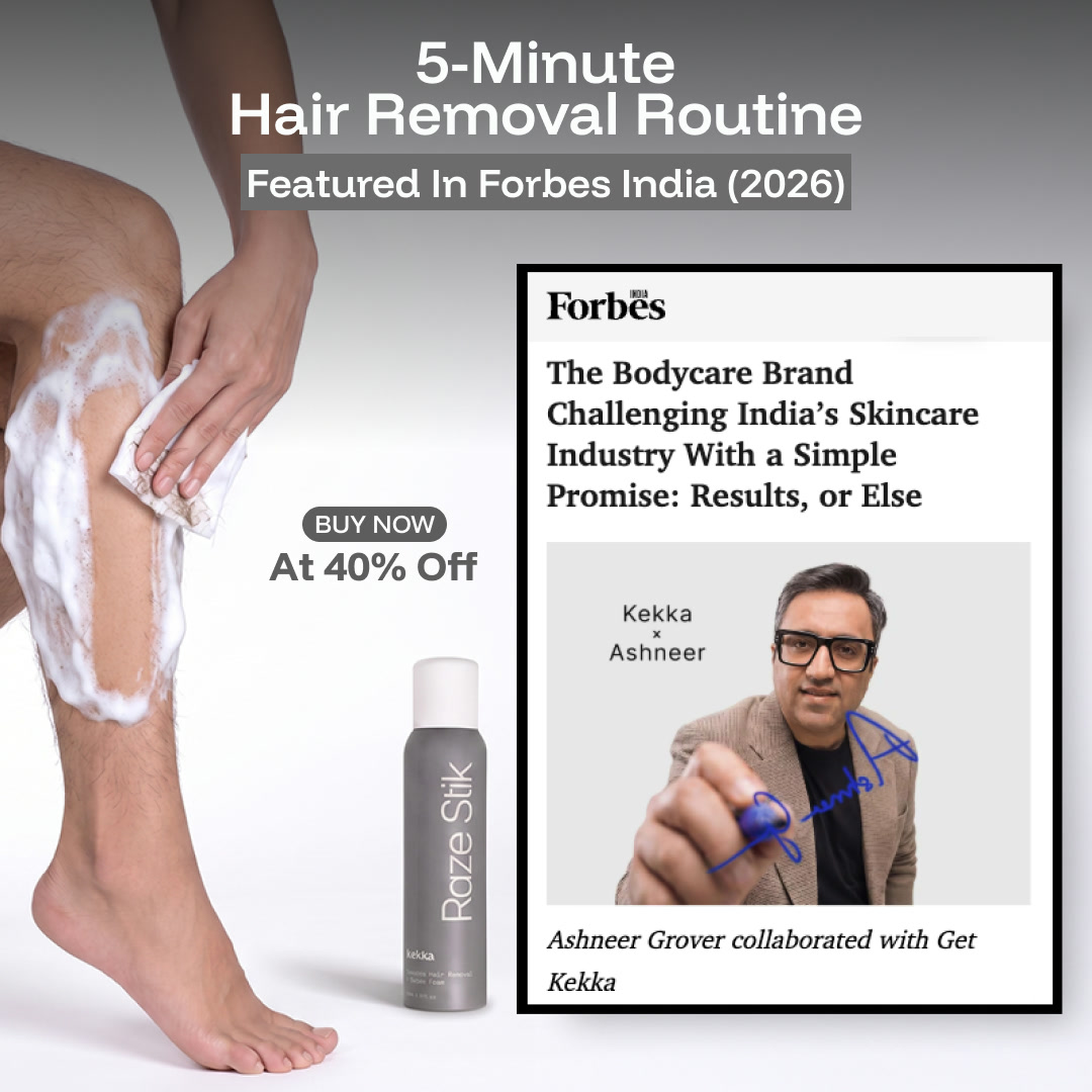 Getkekka Facebook ad: Your New Self-Care Ritual