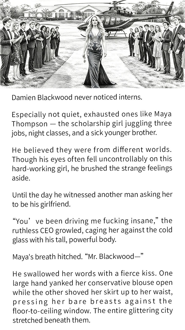 Dreamenovel13 Facebook ad: Absolutely Free Reading: The Billionaire’s Intern