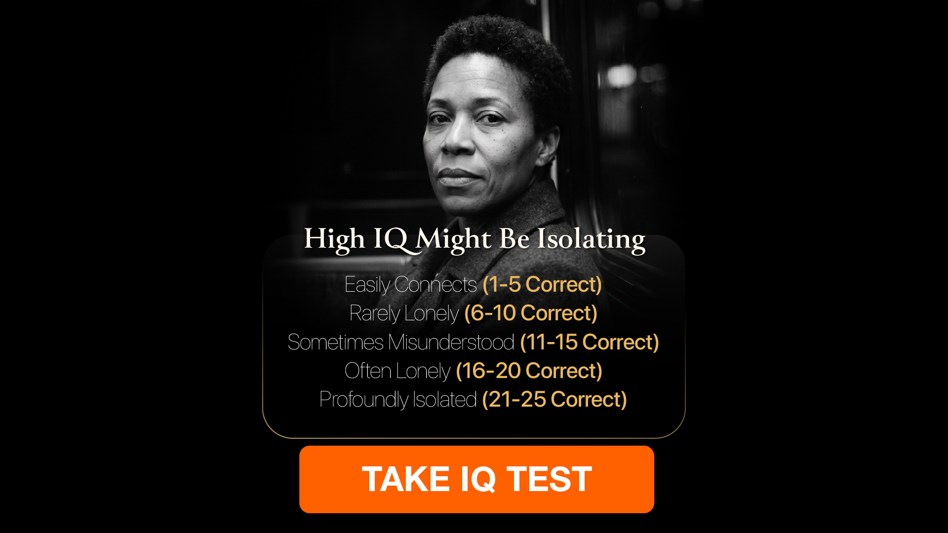 My IQ Facebook ad