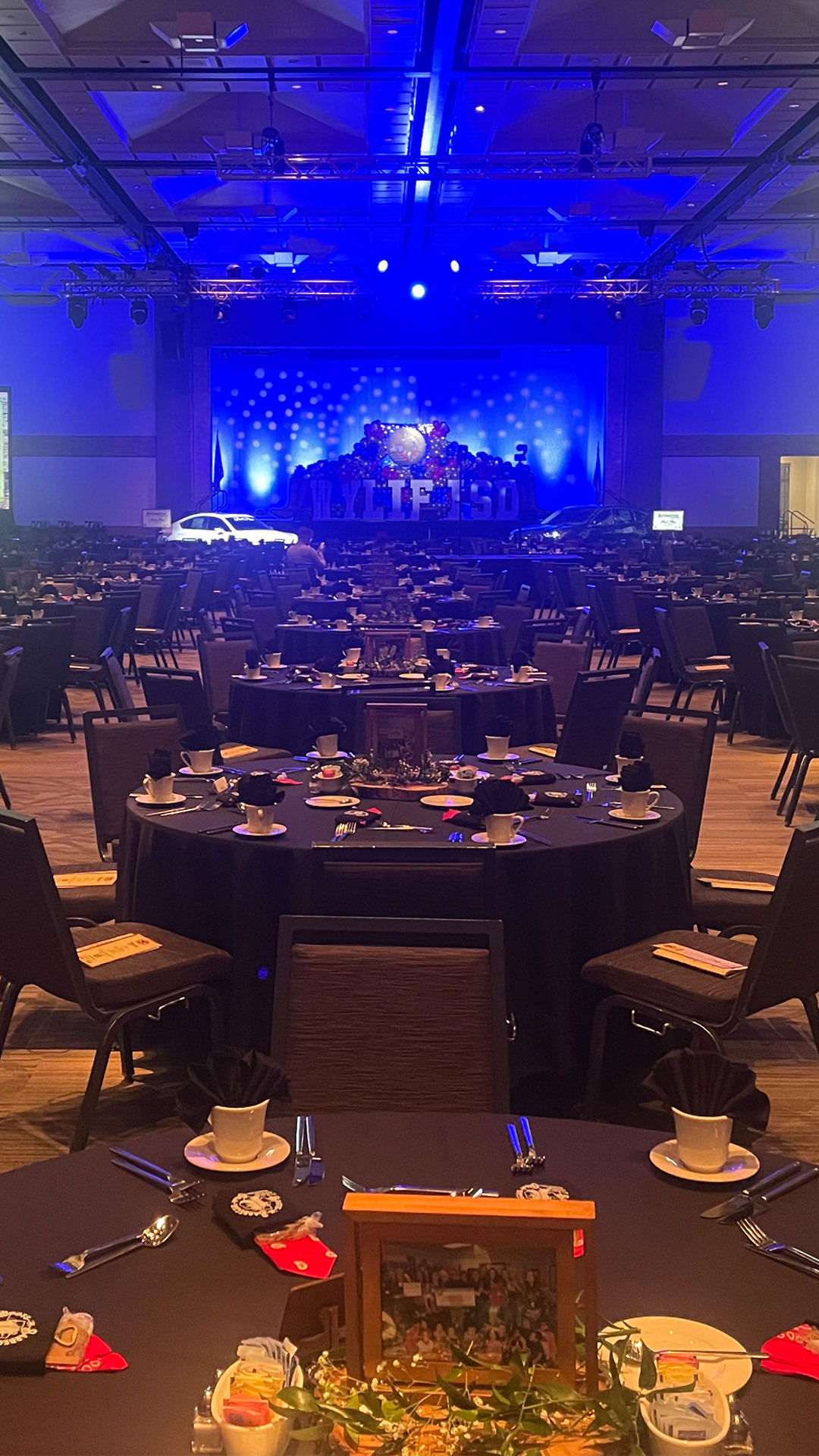 Plano Event Center Facebook ad: Perfect venue for all events