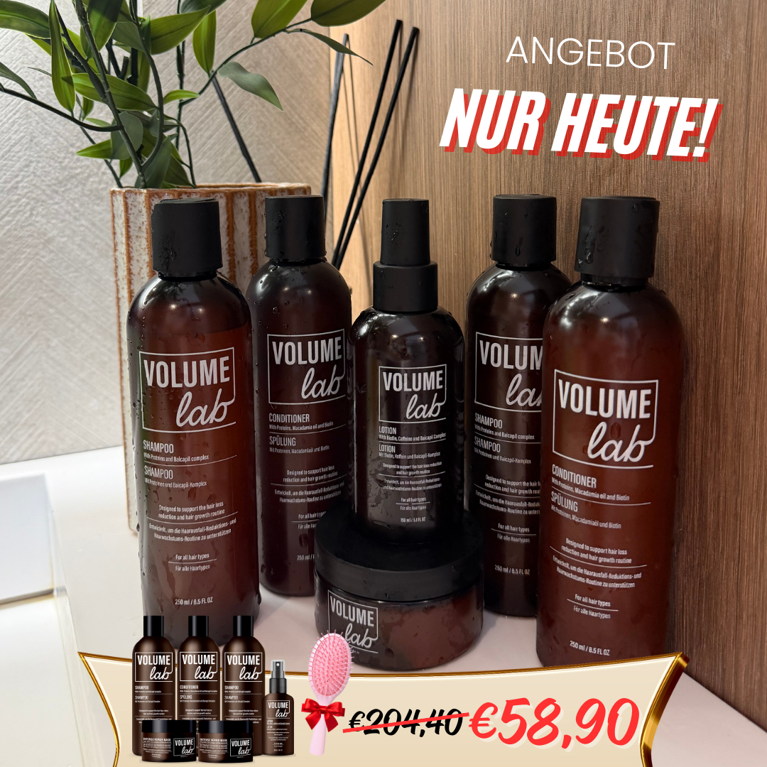 Harmonyvita.de Facebook ad: Jeden Tag Haare wie nach dem Friseur