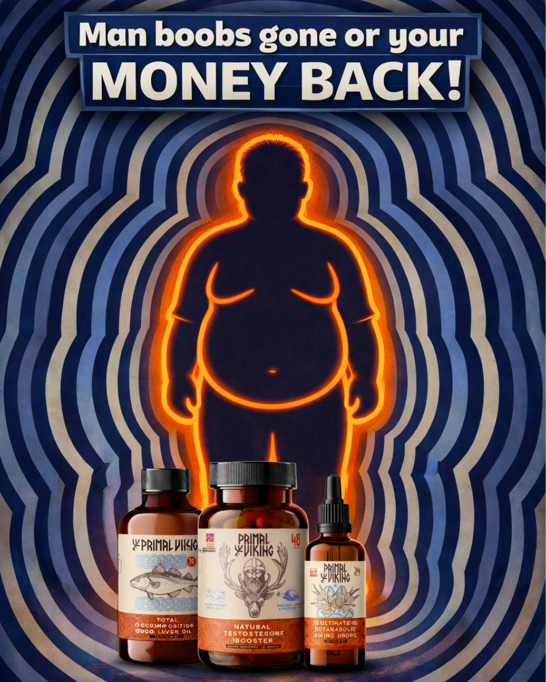 Primal Viking Facebook ad