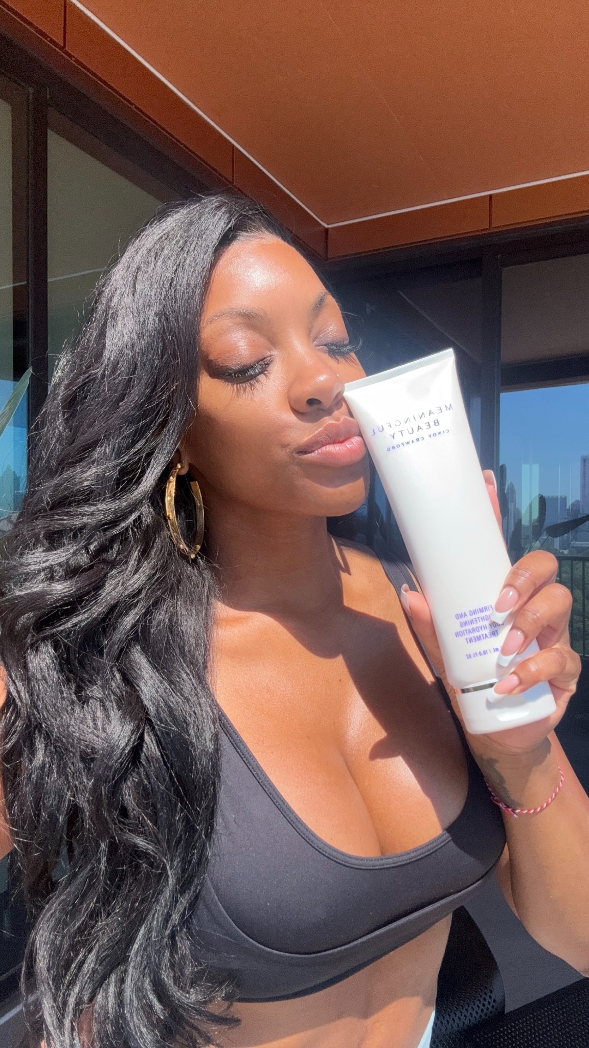 Porsha Williams Facebook ad