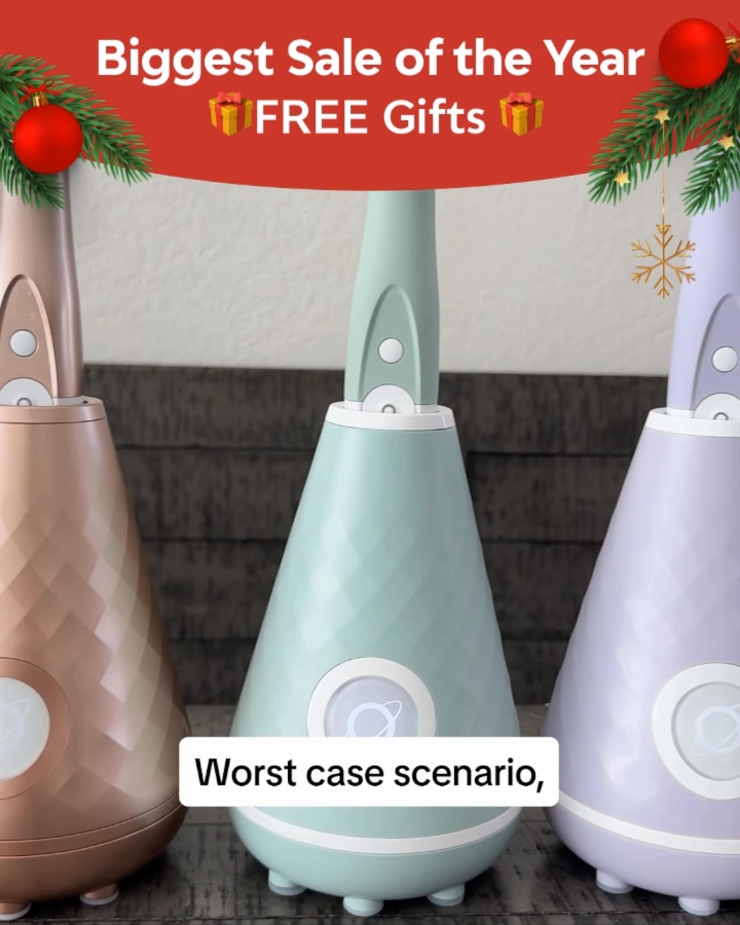 TAO Clean Facebook ad: SAVE UP TO 55% + FREE GIFTS