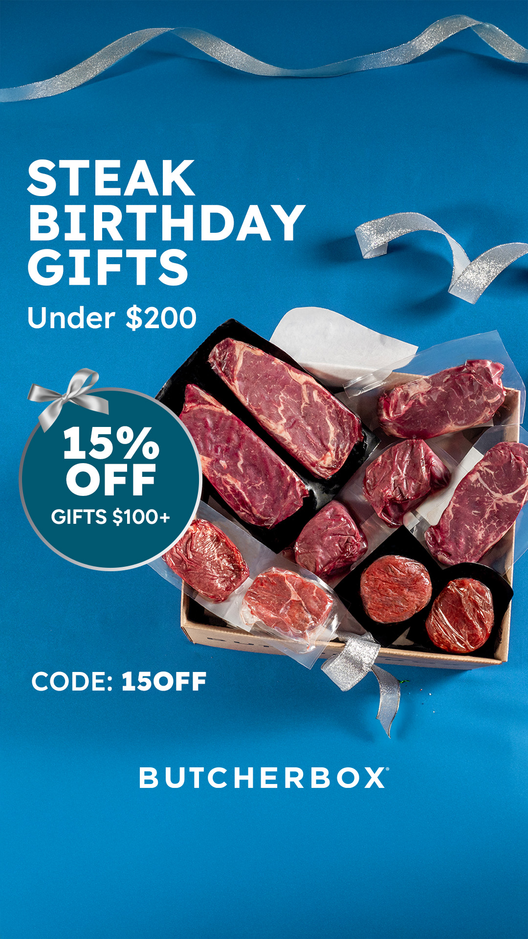 ButcherBox Facebook ad