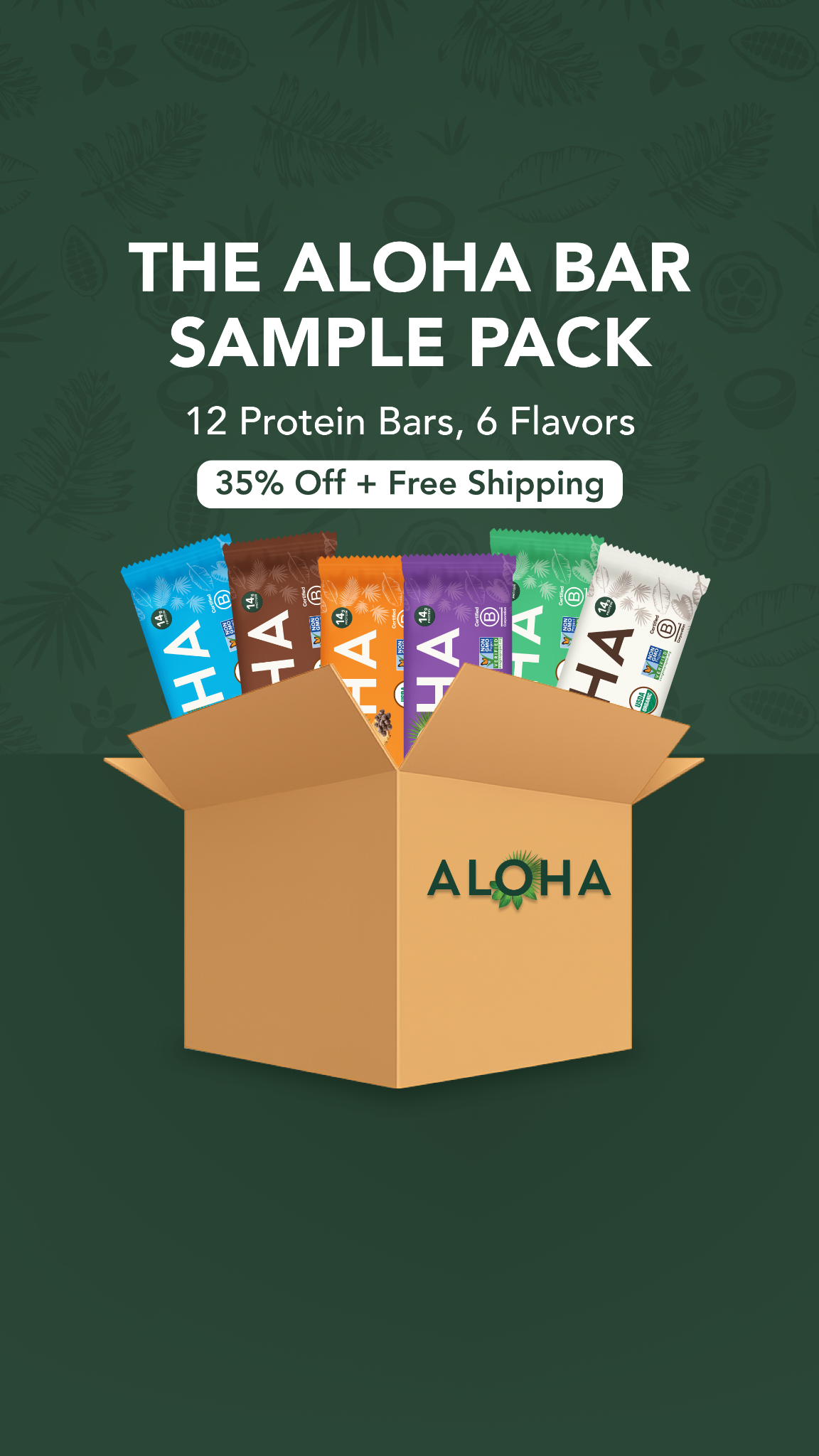 ALOHA Facebook ad