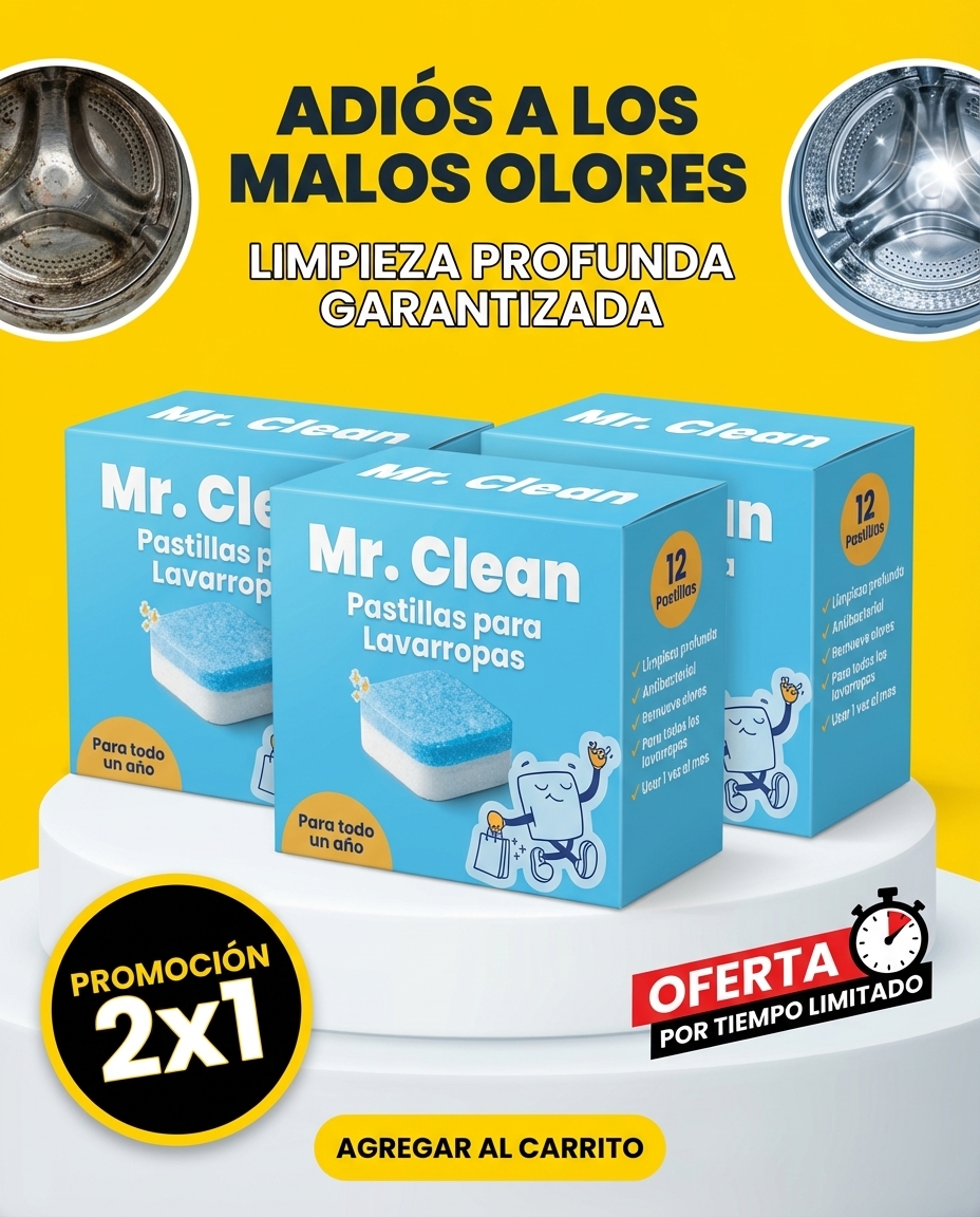 Mr.clean Facebook ad from May 13, 2026