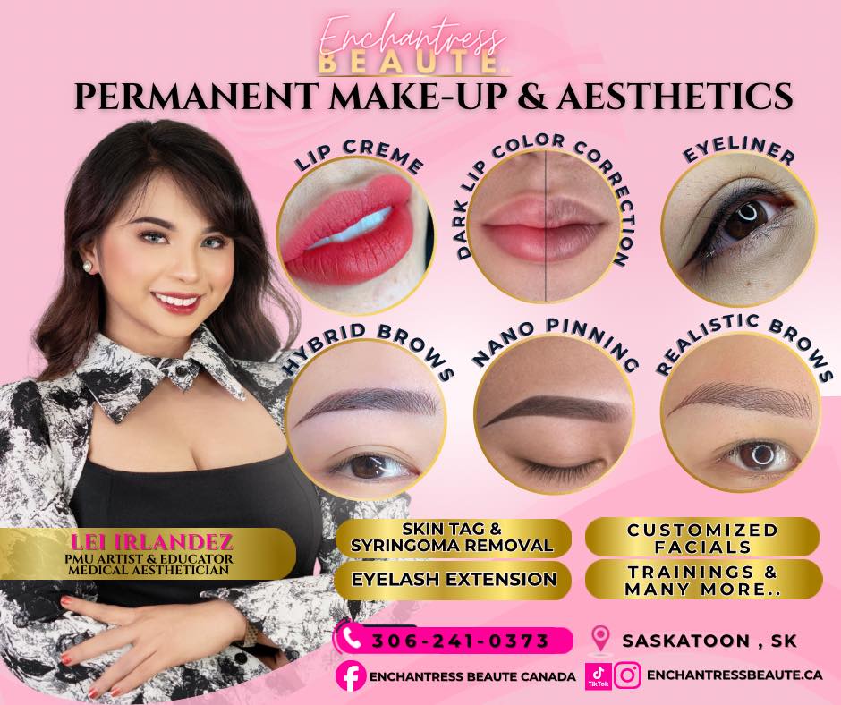 Enchantress Beaute Canada Facebook ad