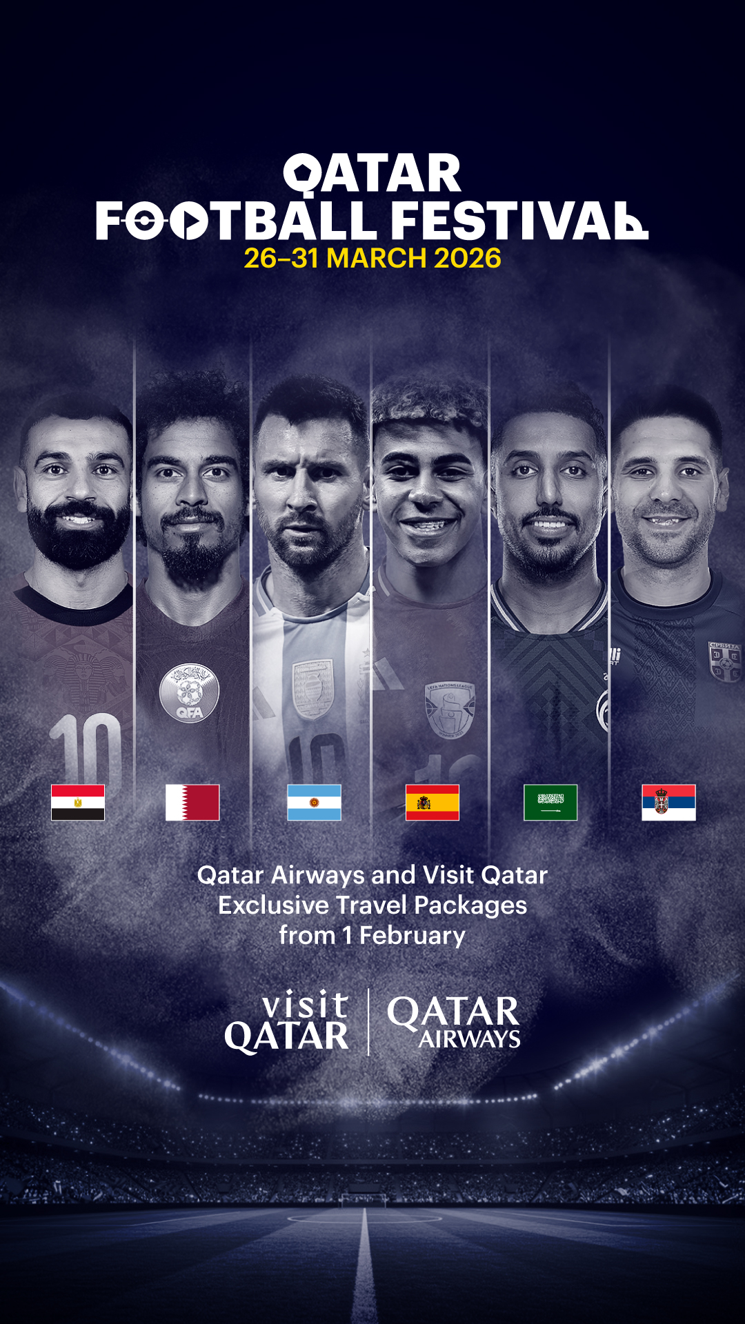 Visit Qatar Facebook ad