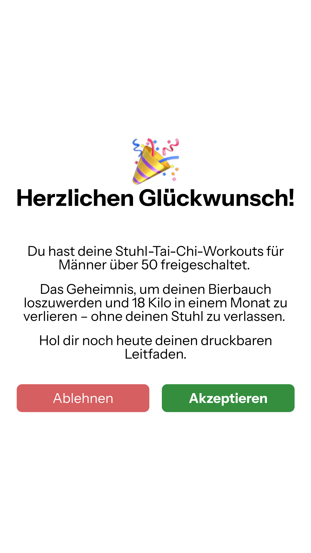 Мy 28 Day Challenge Facebook ad