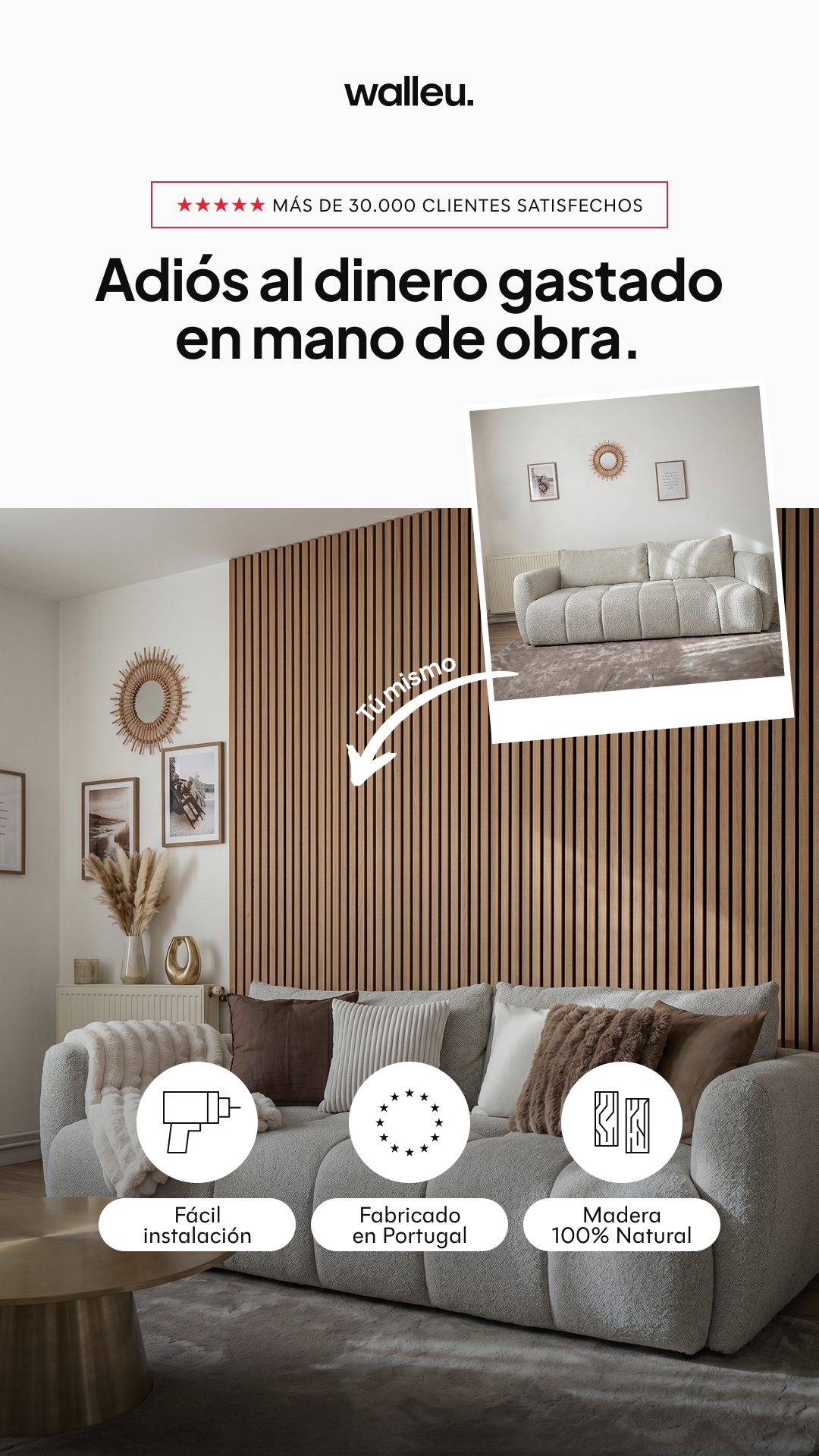 Walleu.es Facebook ad