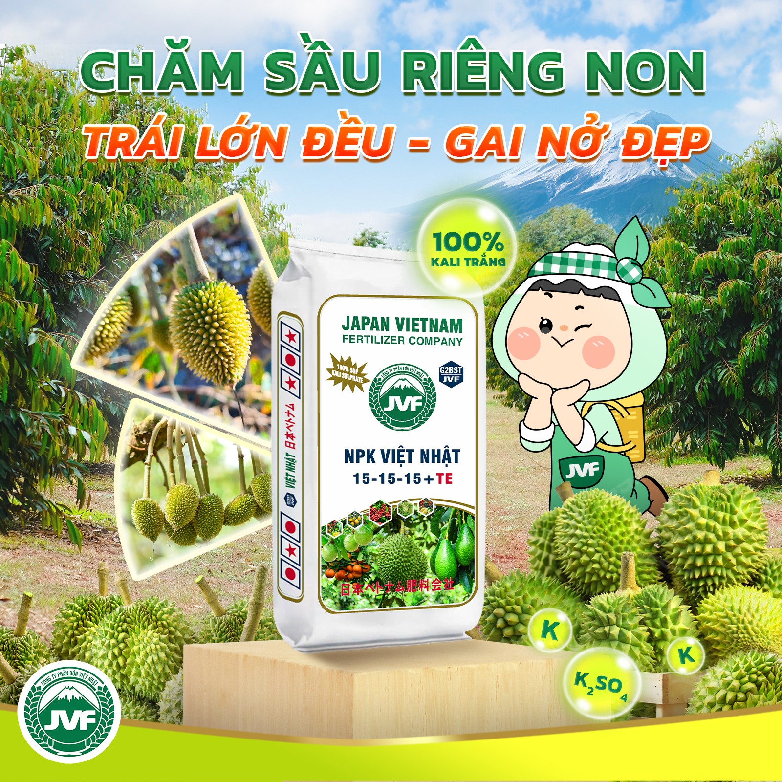 Phân Bón Việt Nhật JVF Facebook ad