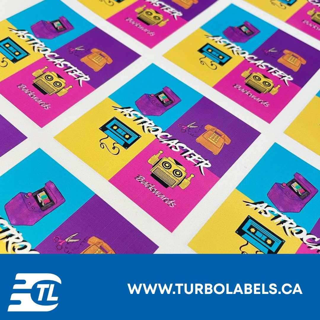 Turbo Labels Facebook ad from Mar 18, 2026