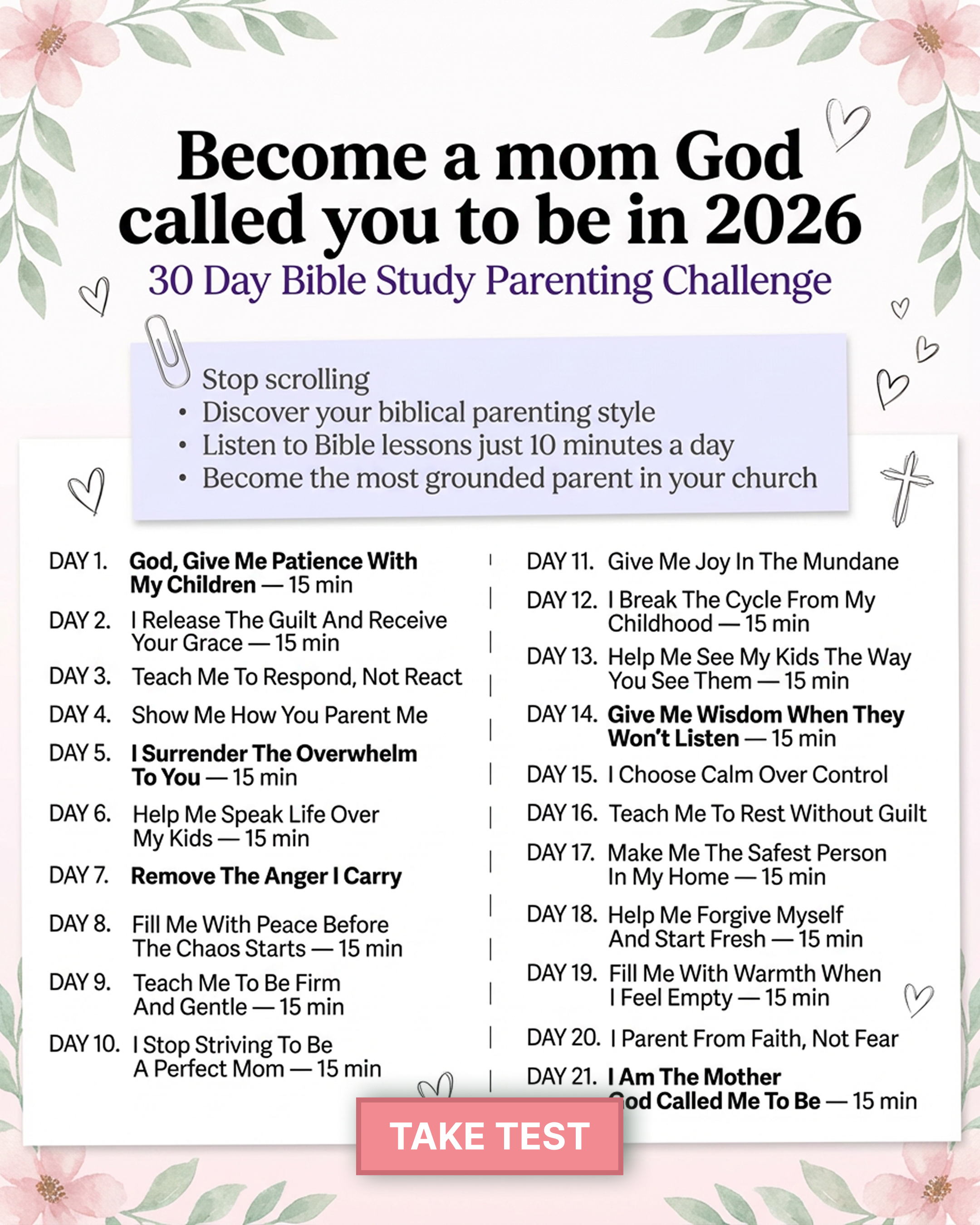 Christian Living Insights Facebook ad from Feb 21, 2026