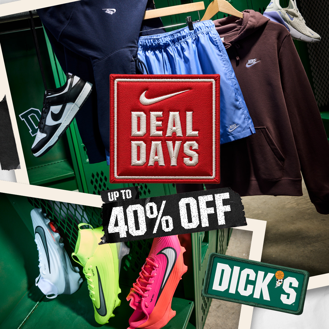 DICK'S Sporting Goods Facebook ad from Jul 26, 2026