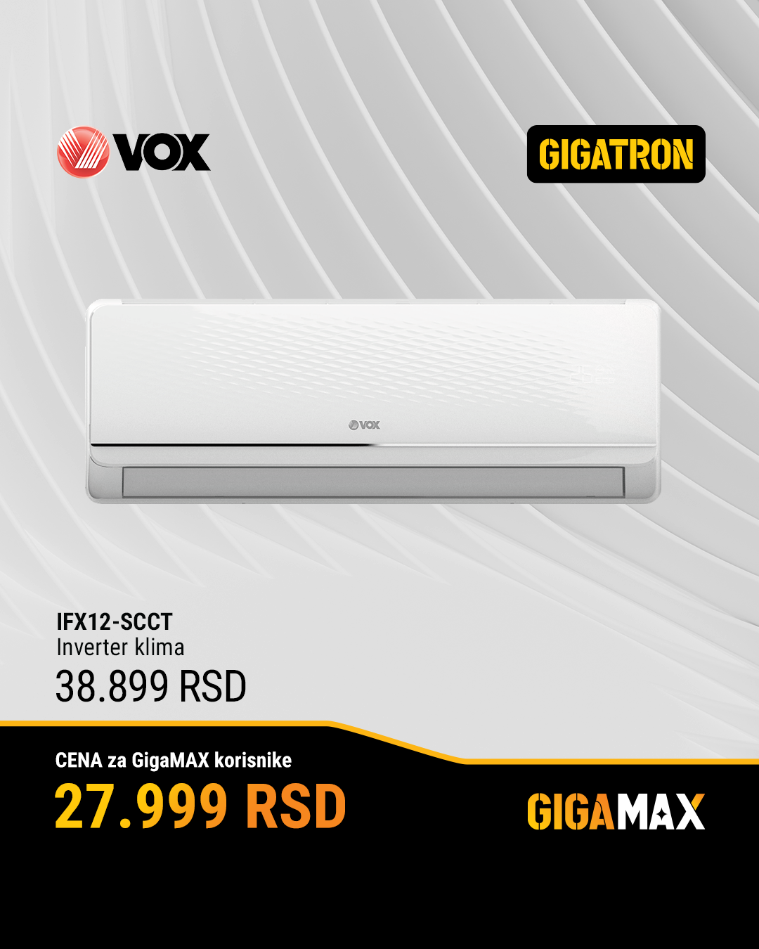 Gigatron Facebook ad