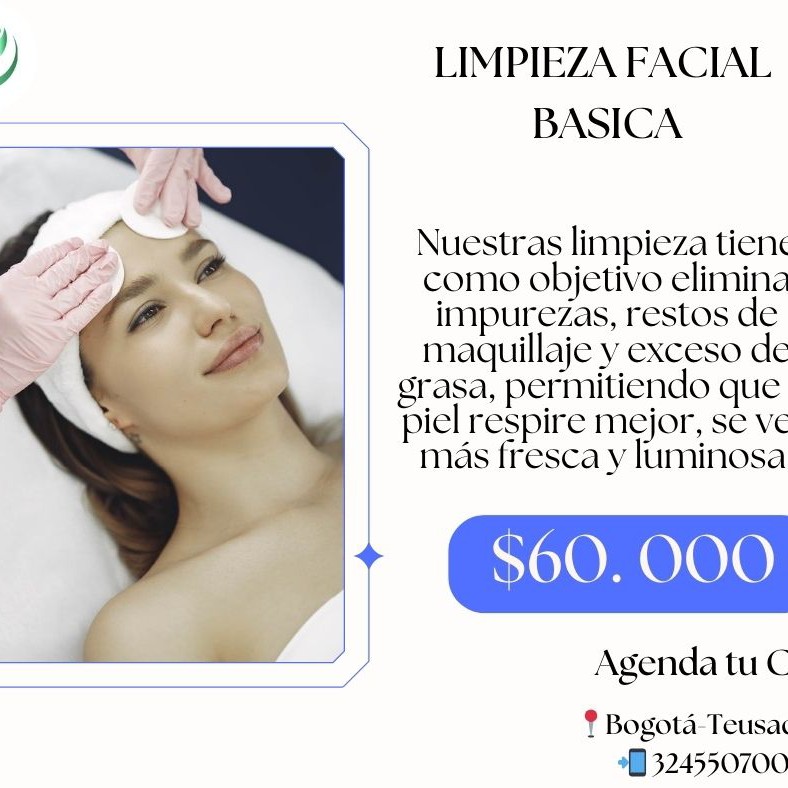 Clinica de estetica facial y corporal en bogota Facebook ad