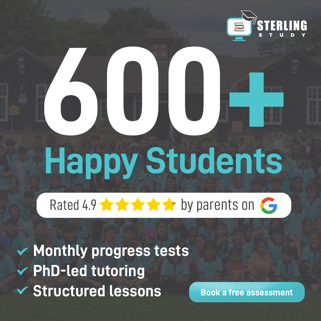 Sterling Study Facebook ad
