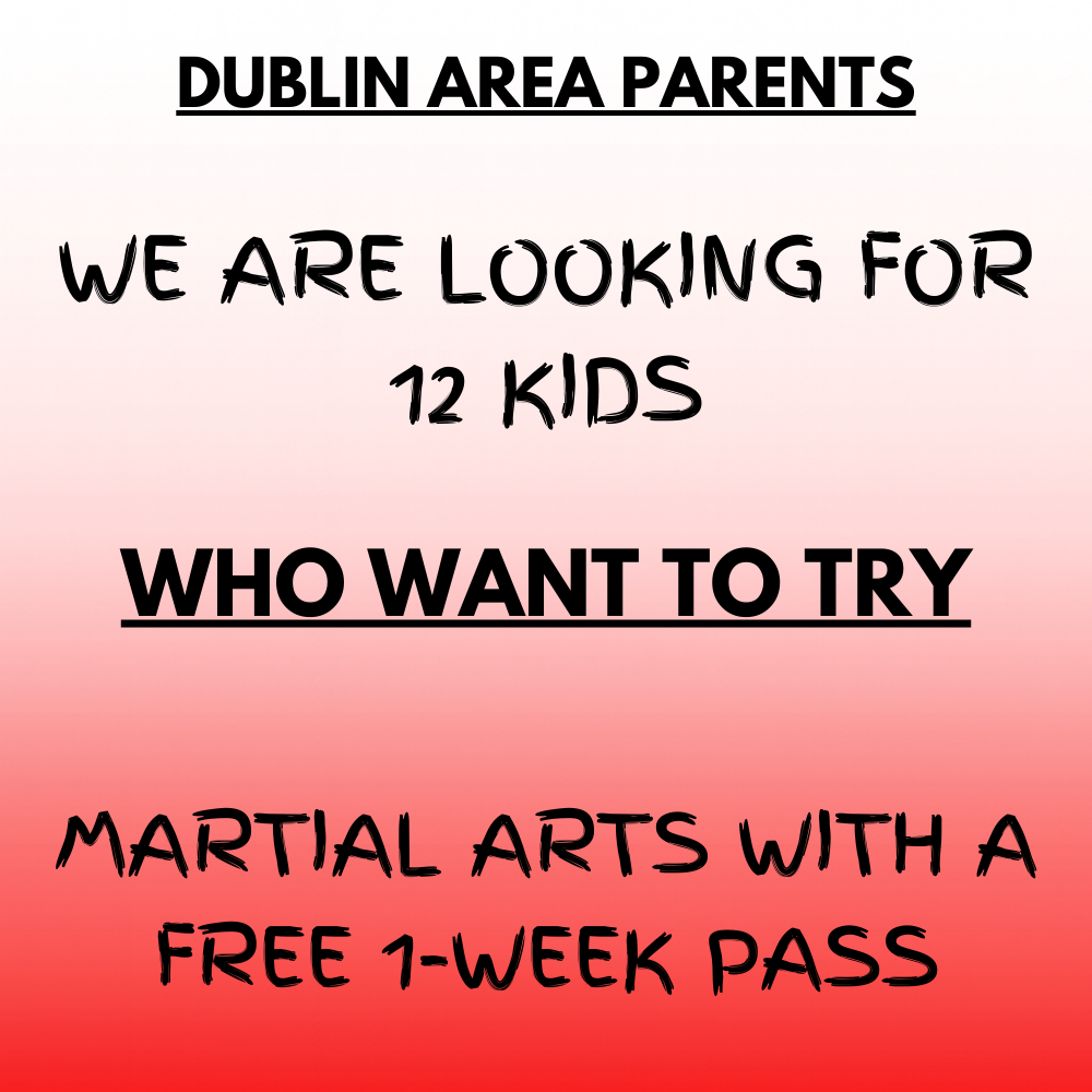 Dublin ATA Facebook ad: AMAZING OFFER ALERT