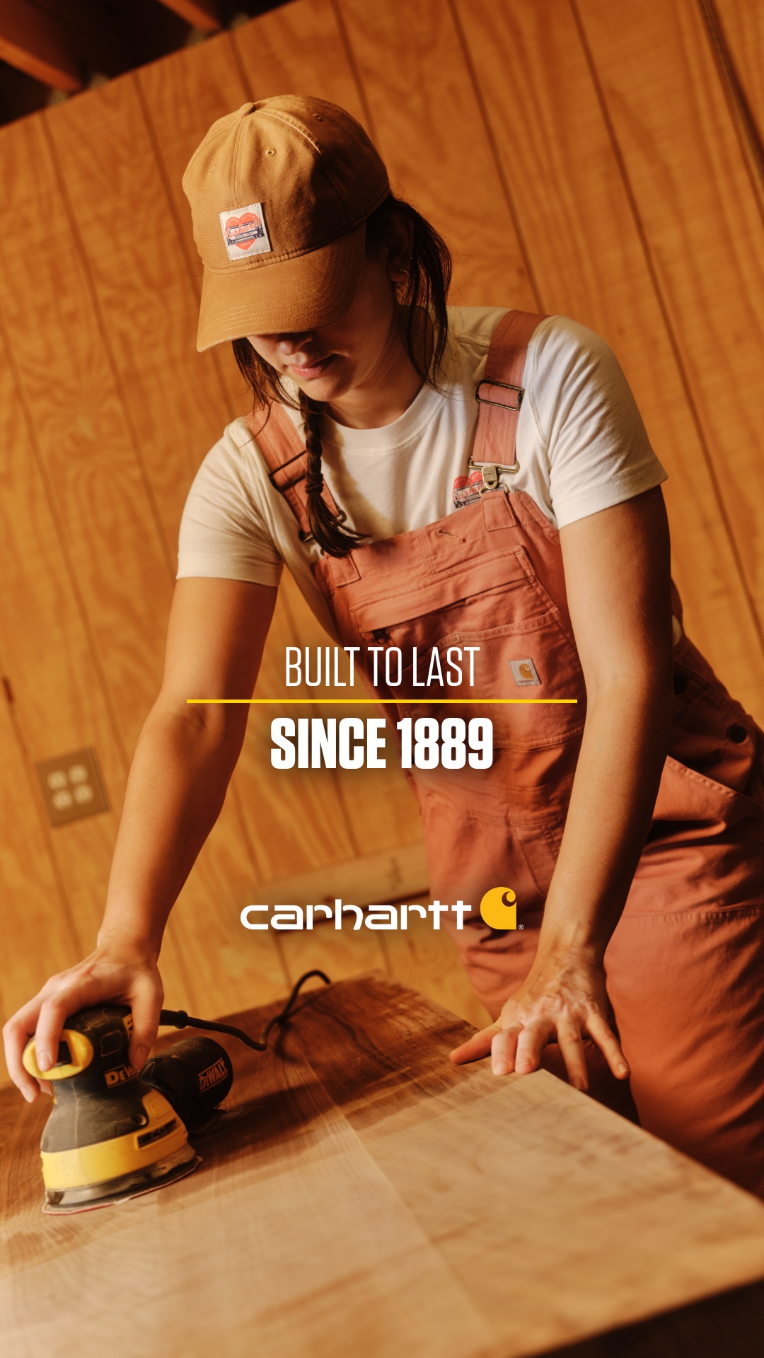 Carhartt Europe Facebook ad