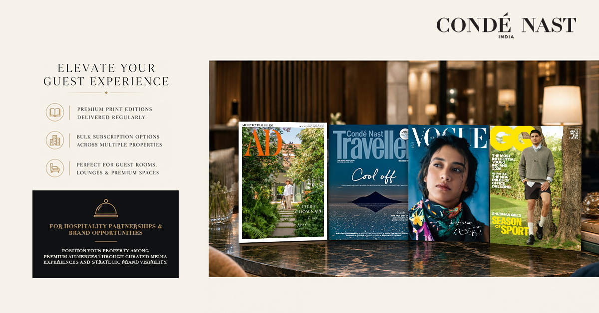 VOGUE India Facebook ad: Explore Condé Nast Partnership Opportunities