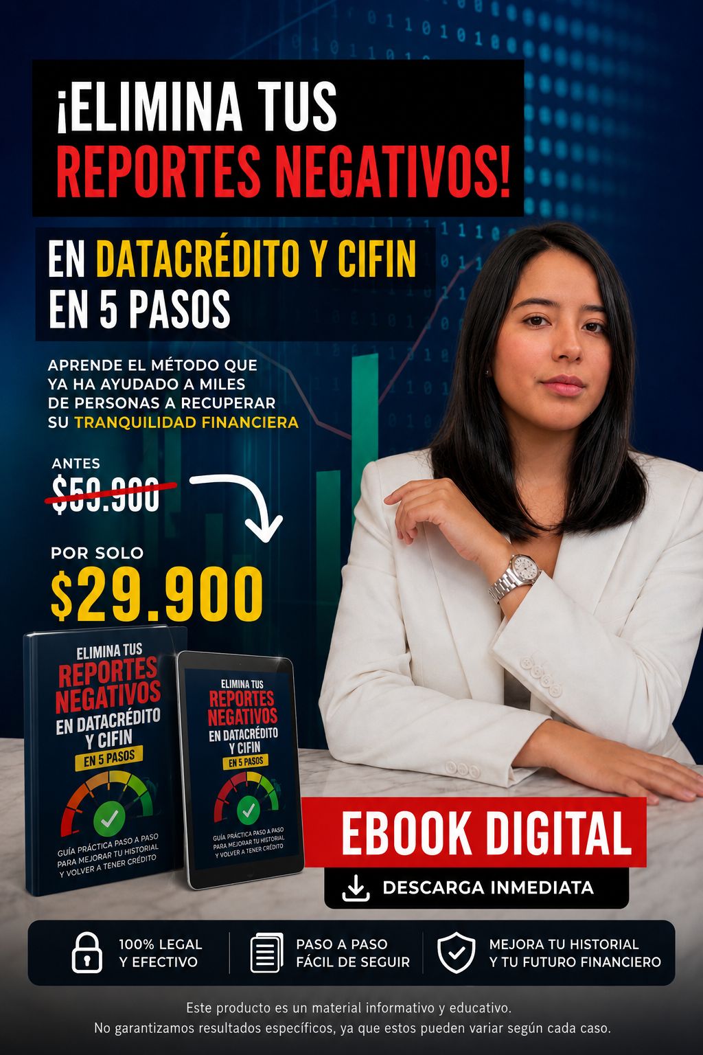 Khaterine Rojas Facebook ad: Guía para Eliminar Reportes Negativos | The Digital Vault