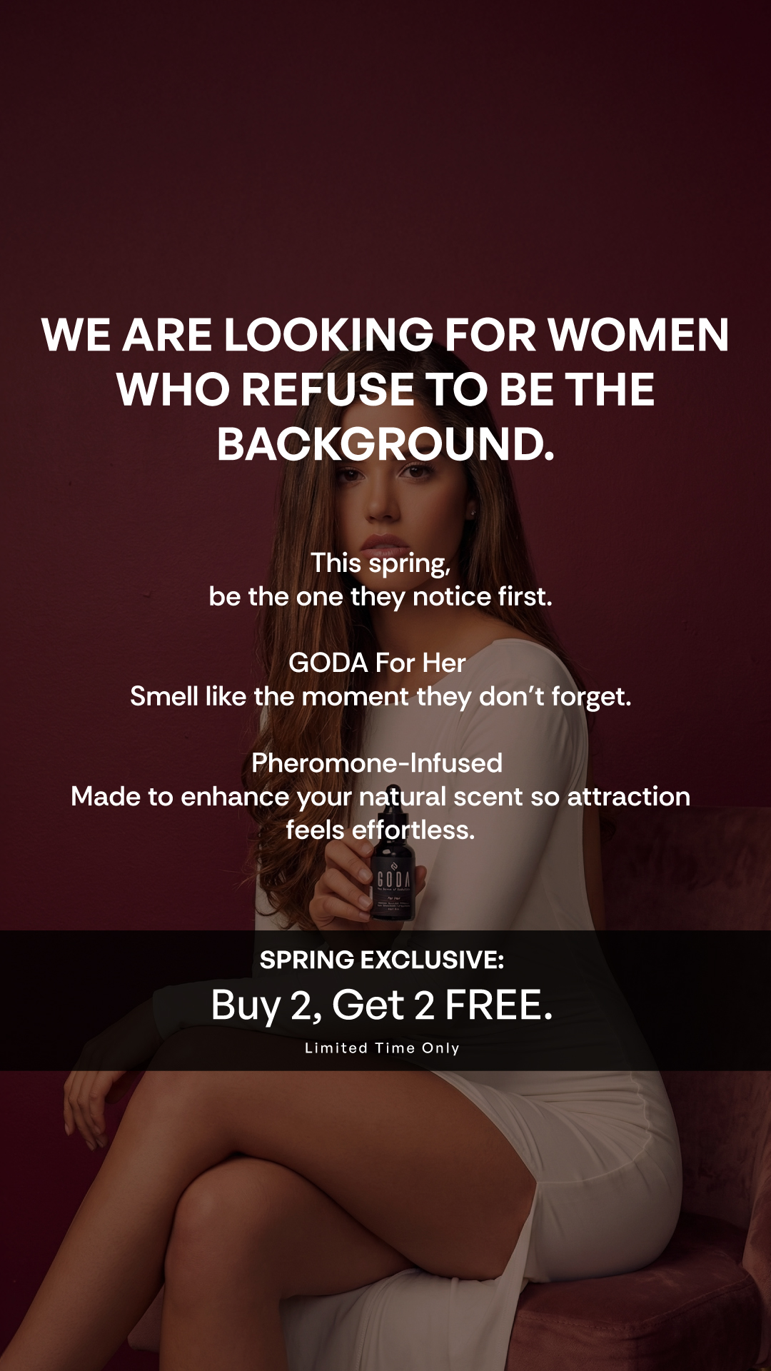 Emily The Fragrance Girl Facebook ad