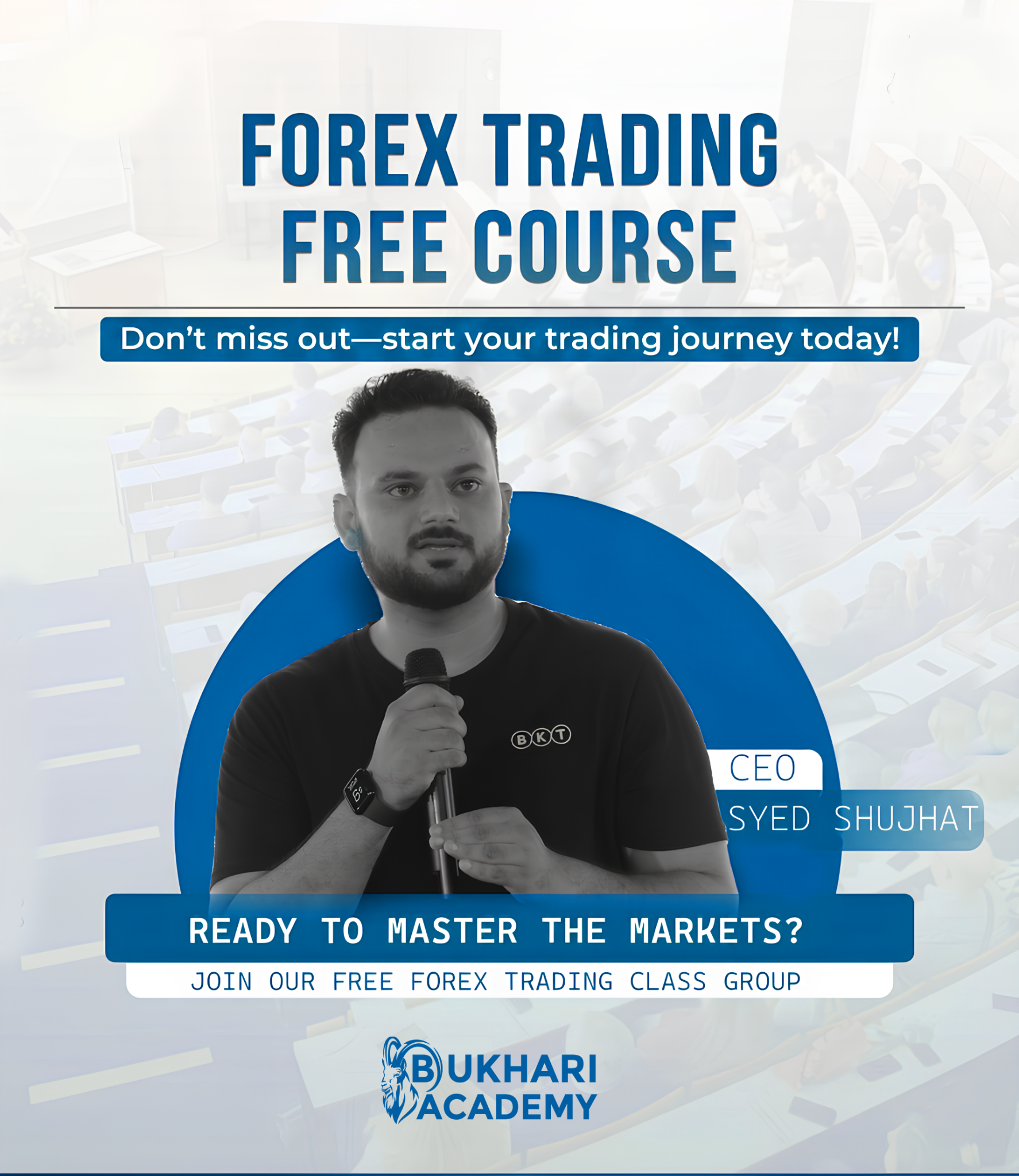 Bukhari Forex Academy Facebook ad