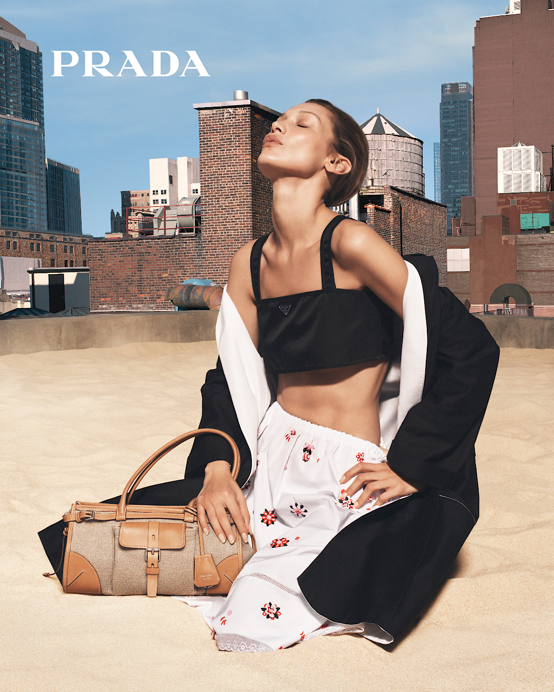 Prada Facebook ad