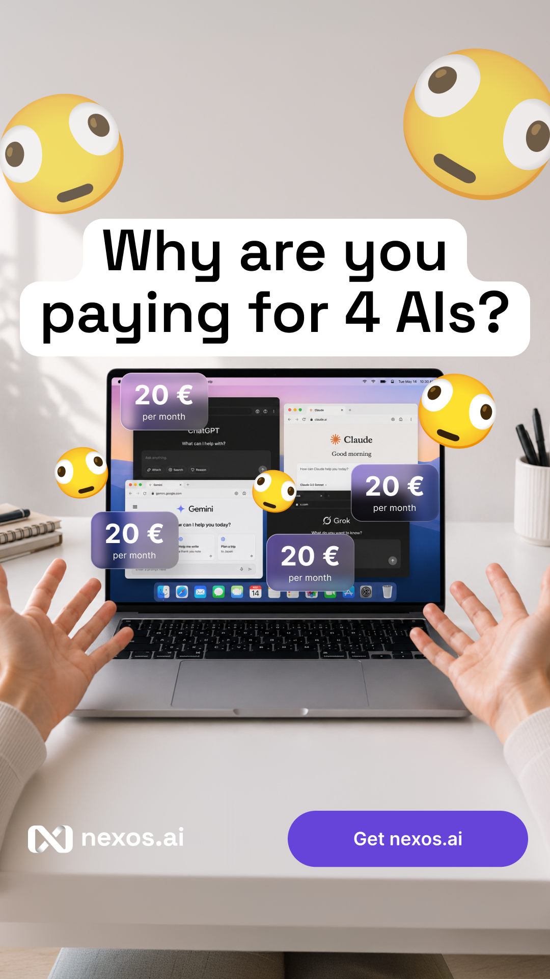 nexos.ai Facebook ad