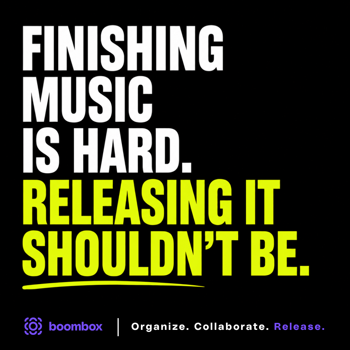 boombox.io Facebook ad