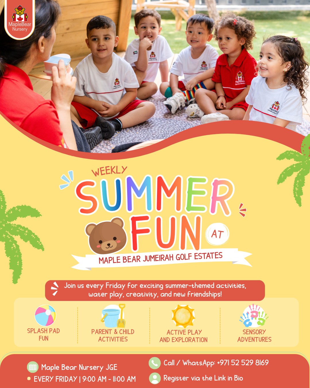 Maple Bear Nursery - UAE Facebook ad