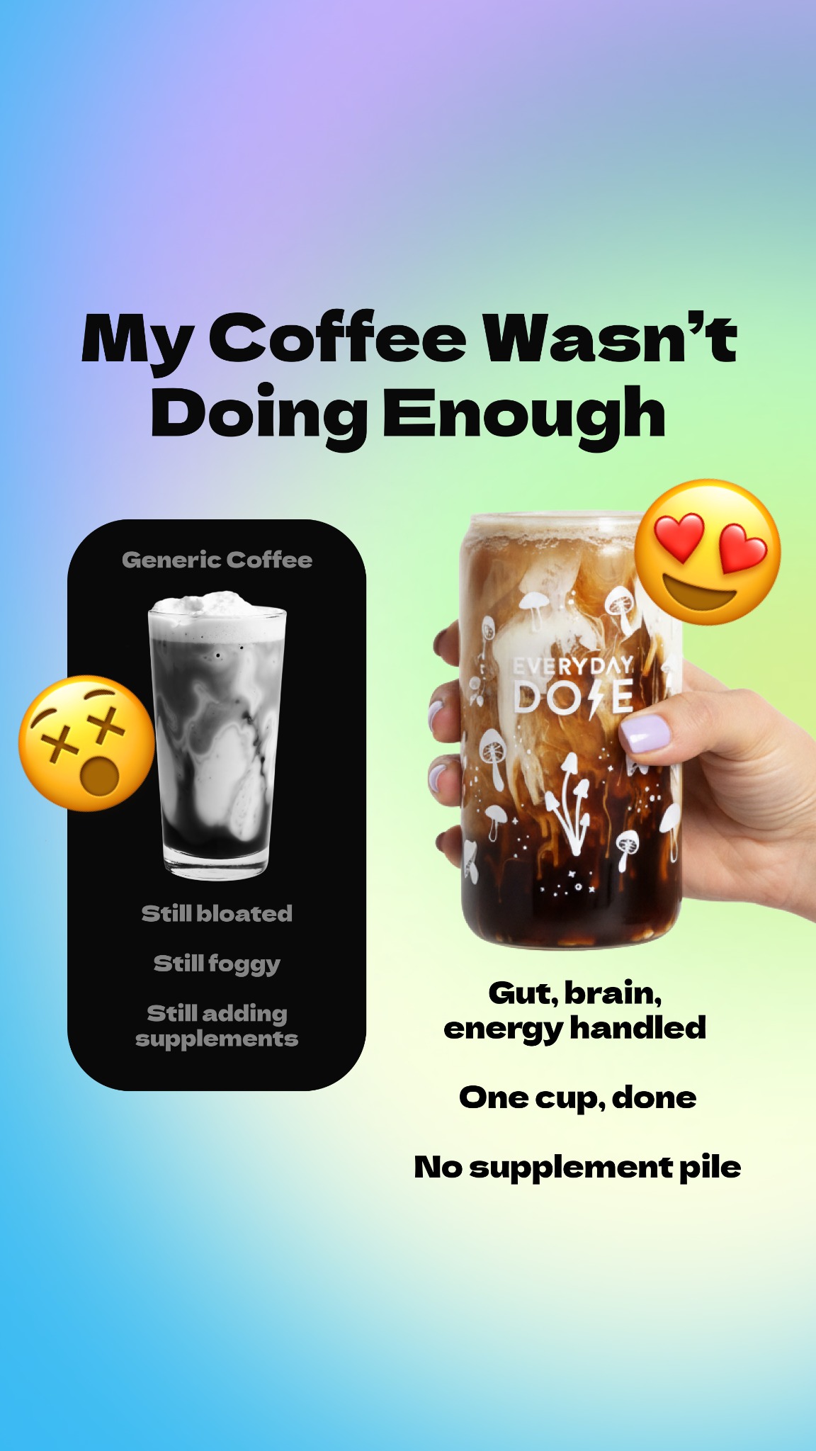 Everyday Dose Facebook ad