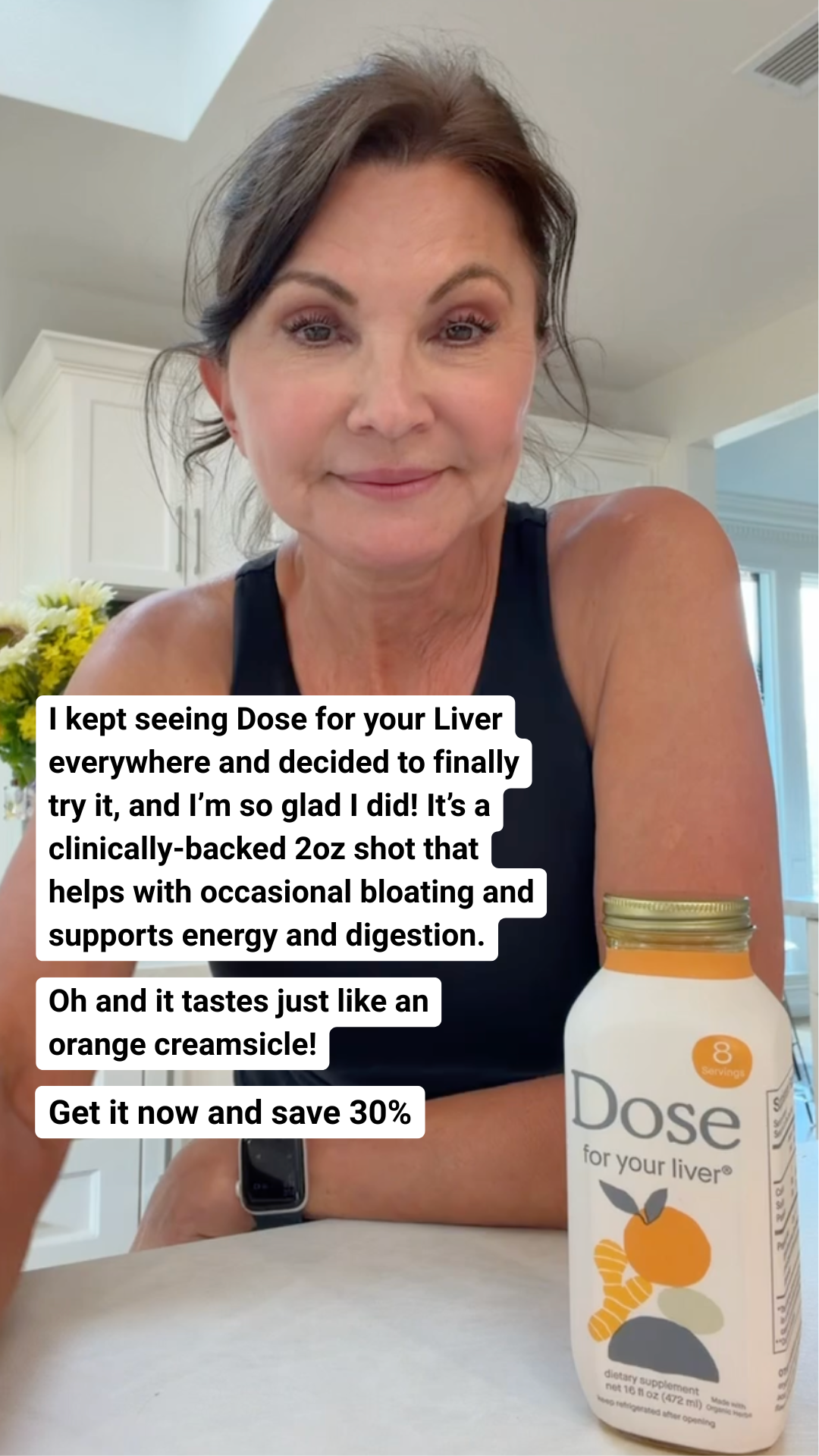 Tornado Mom Facebook ad
