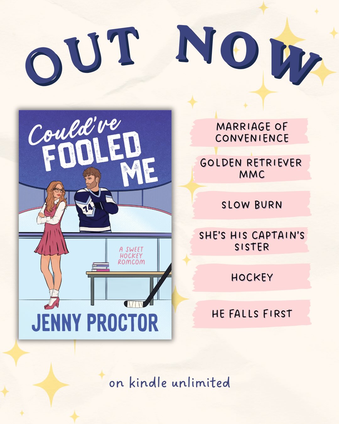 Jenny Proctor Books Facebook ad