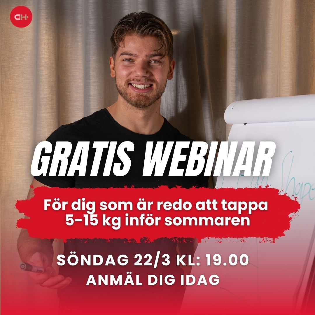 Carl Hammargren Online Coach Facebook ad
