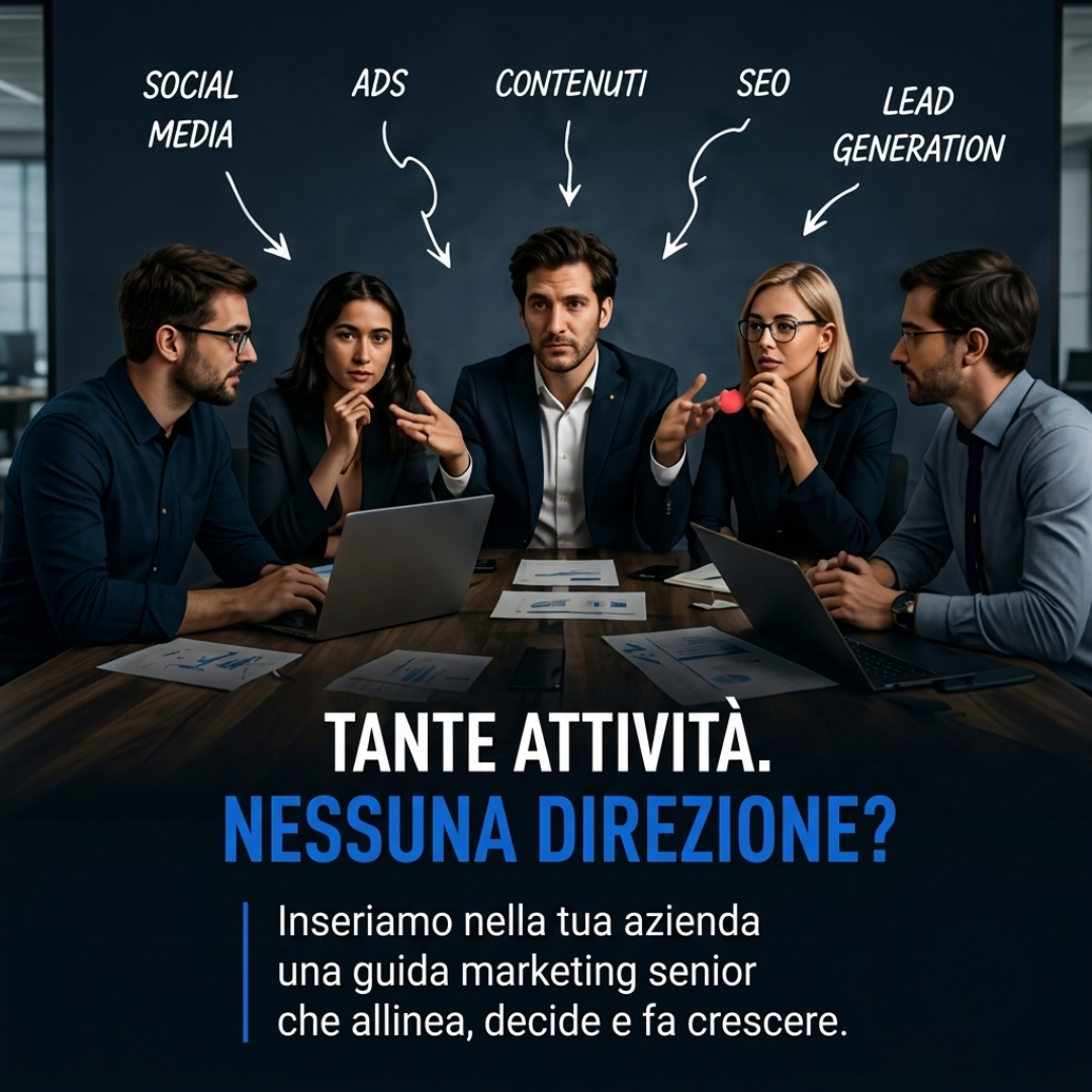 Stefano Ferranti Facebook ad: Fractional CMO - Scopri il servizio!