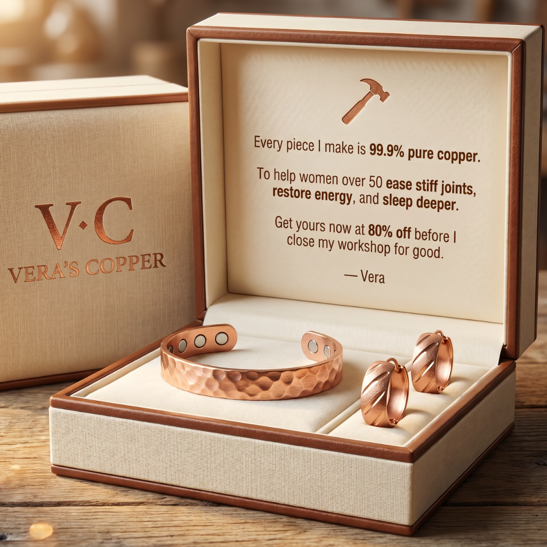 Vera’s Copper Facebook ad