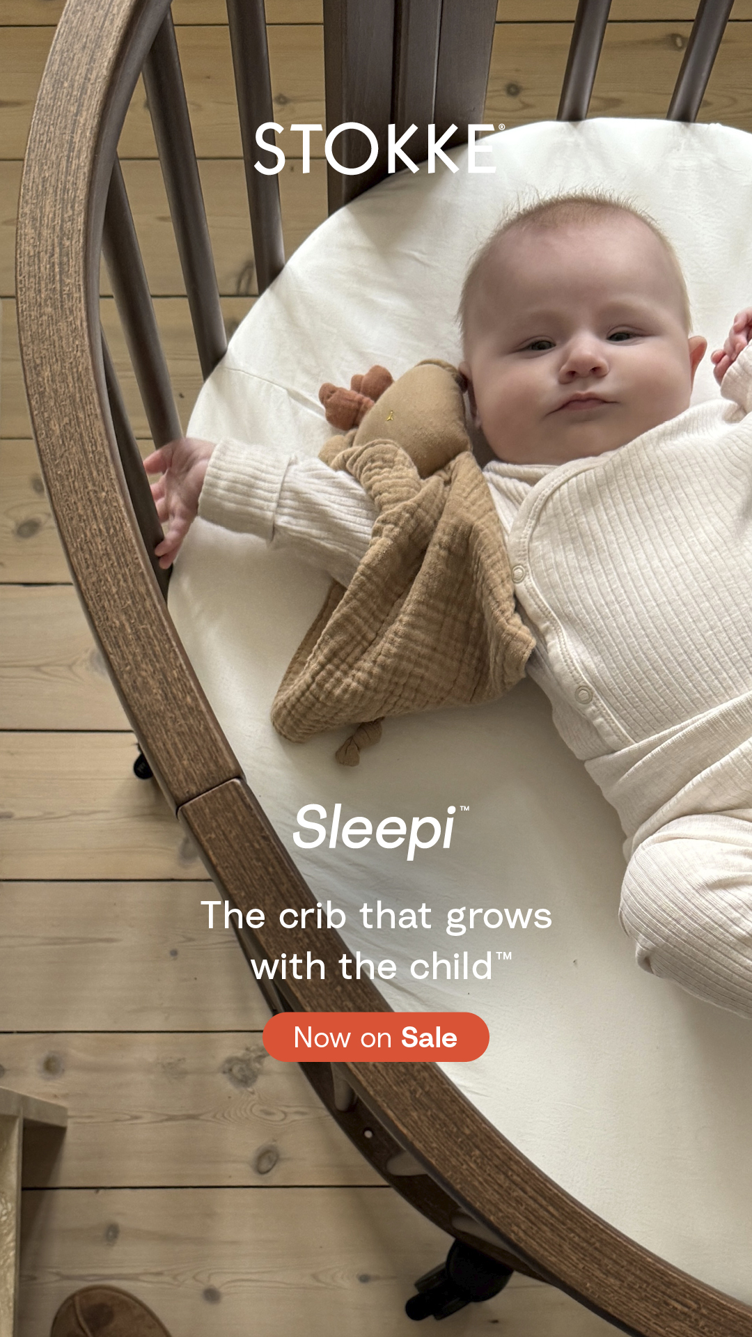Stokke Facebook ad