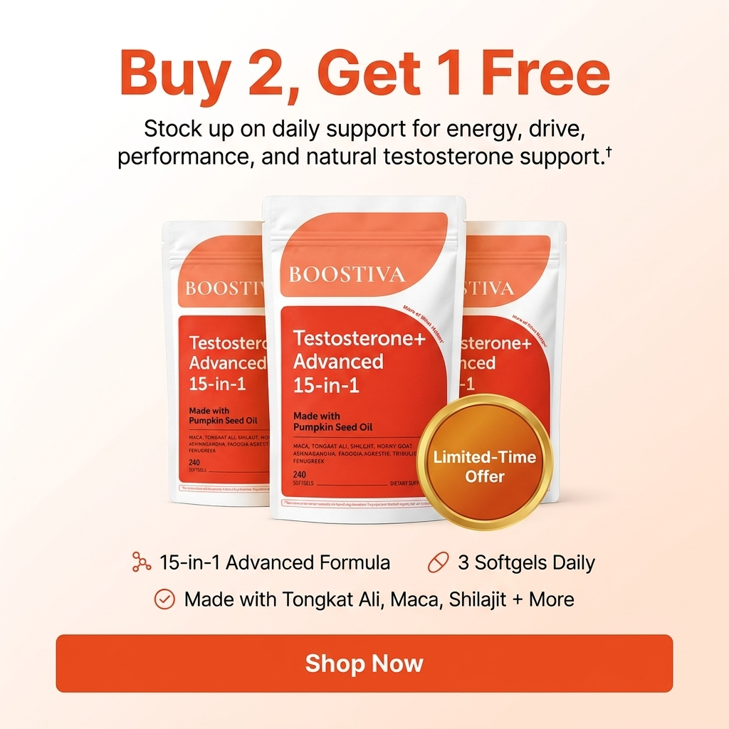 Try Boostiva Facebook ad: Get Your Edge Back, Without Injections