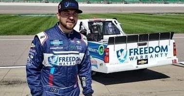 Freedom Warranty, LLC Facebook ad: Just like your own Pit crew!