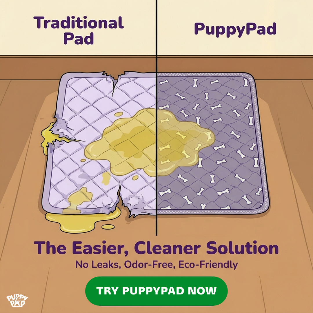 PuppyPad Facebook ad