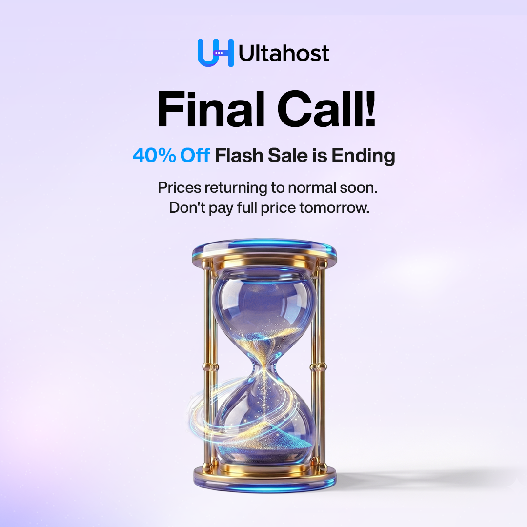 UltaHost Facebook ad