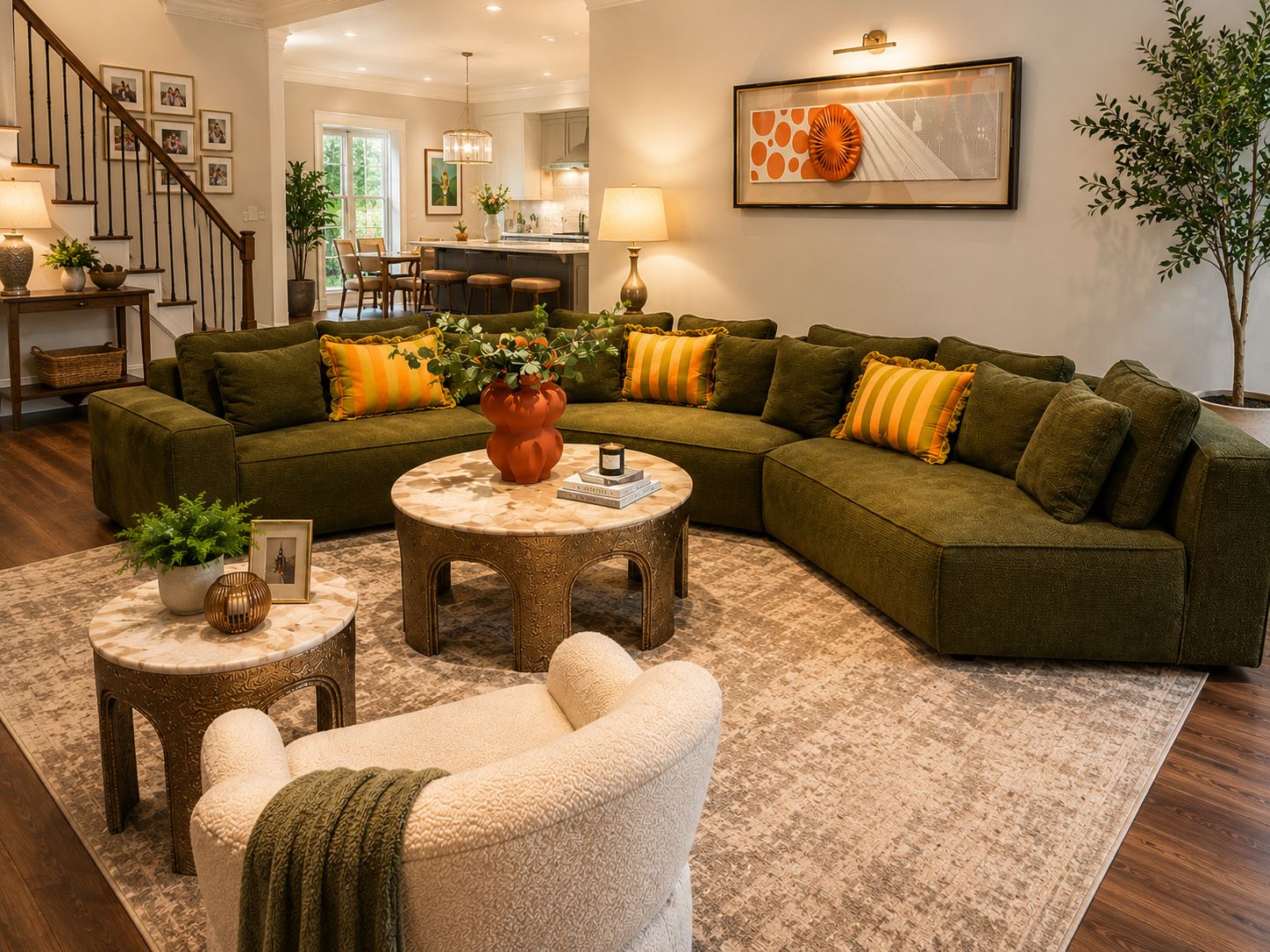 Orcadeco.ke Facebook ad: Bring your dream living room to life with…