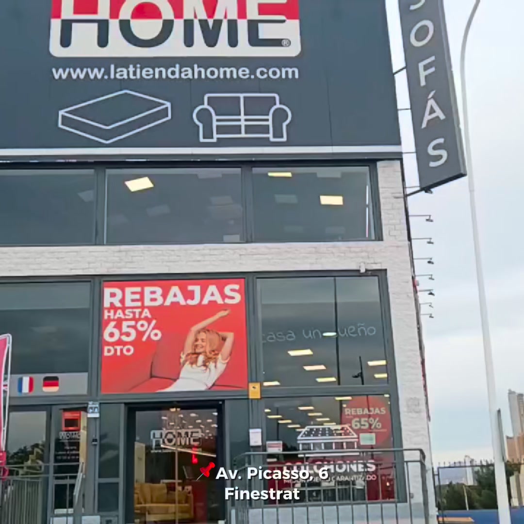 La Tienda Home Facebook ad from Jan 27, 2026
