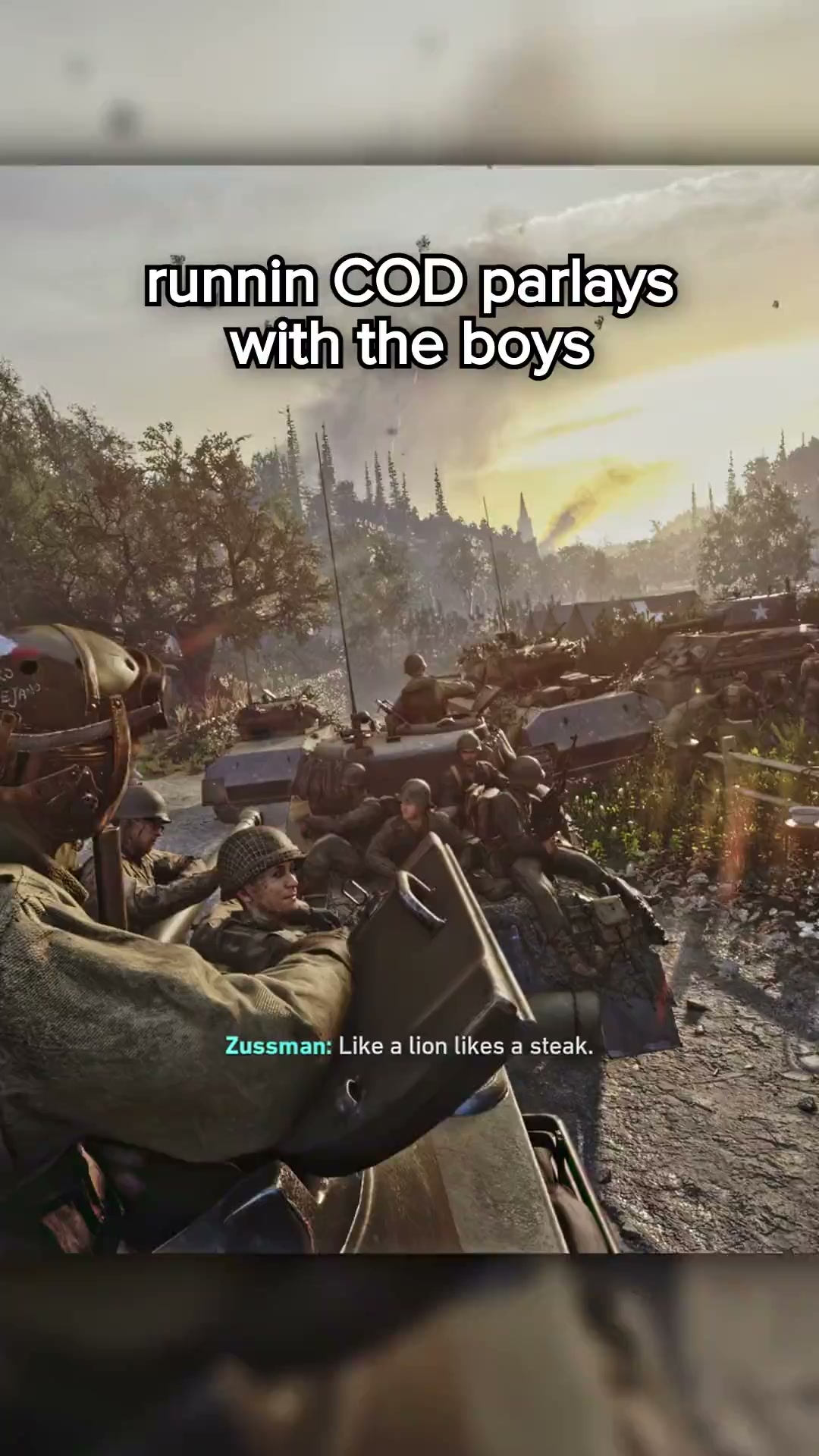 Players' Lounge Facebook ad: Bet On Yourself Playing Warzone