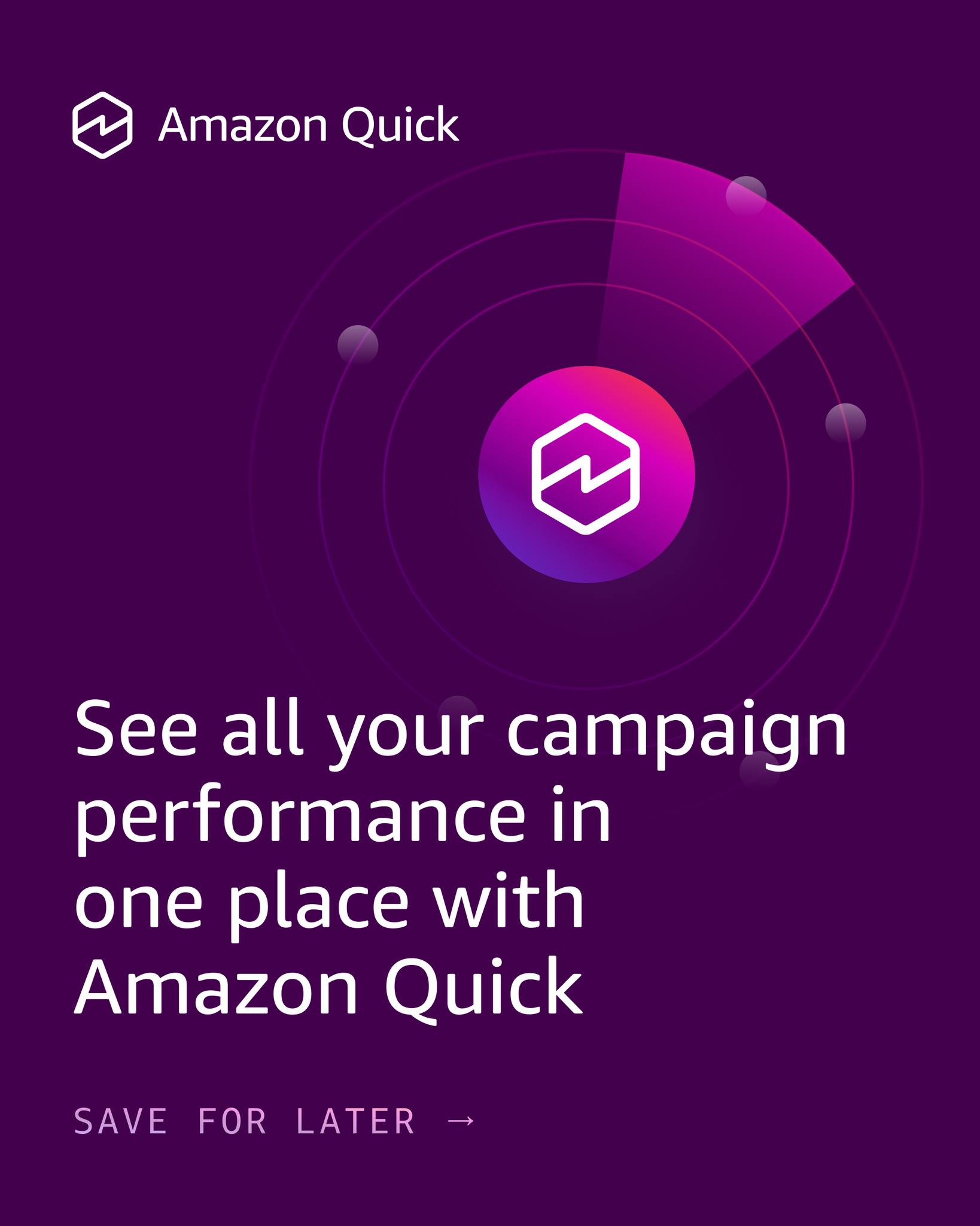 Amazon Web Services Facebook ad