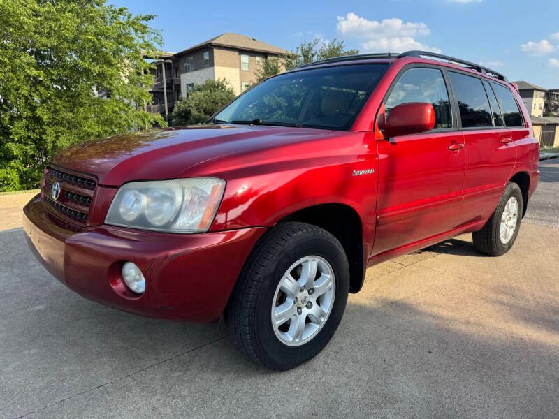 Sonia Z Prairie Facebook ad: 2003 Toyota Highlander
